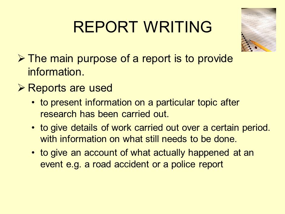 Report Writing — Creating a Short Analytical Paper on a Book